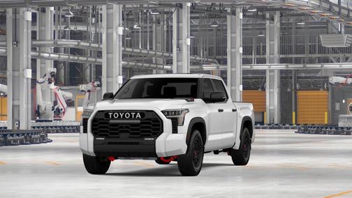 Ice Cap 2026 Toyota Tundra Hybrid TRD Pro