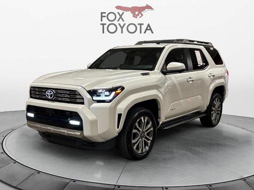 2025 Toyota 4Runner Hybrid HYBRID LIMITED
