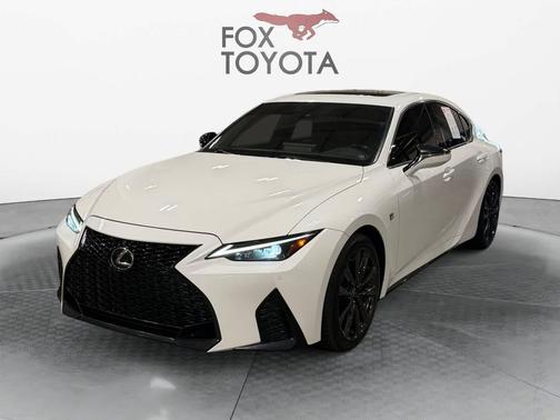 Ultra White 2021 Lexus IS 350 Base