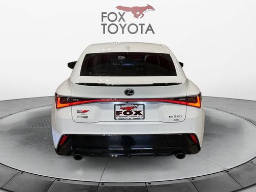 Ultra White 2021 Lexus IS 350 Base