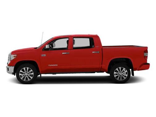 Radiant Red 2014 Toyota Tundra Limited