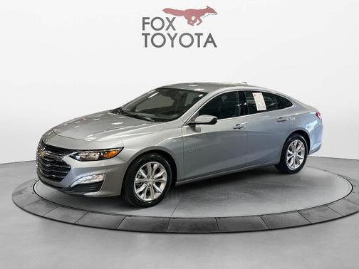Sterling Gray Metallic 2024 Chevrolet Malibu FWD 1LT