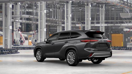 2025 Toyota Highlander Hybrid Platinum