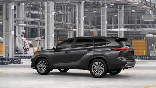 2025 Toyota Highlander Hybrid Platinum