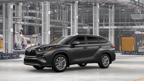 2025 Toyota Highlander Hybrid Platinum