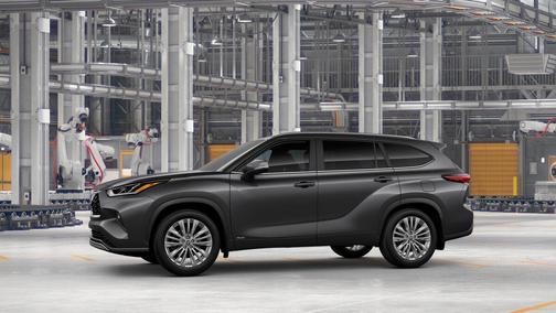 2025 Toyota Highlander Hybrid Platinum