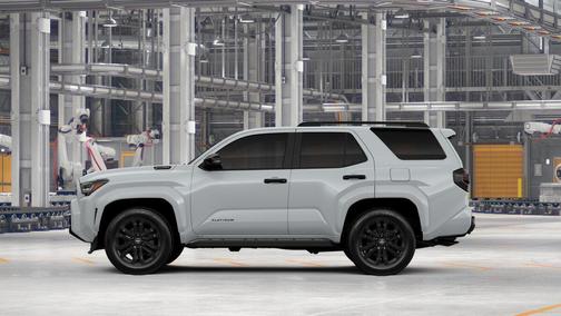 2026 Toyota 4Runner Hybrid Platinum