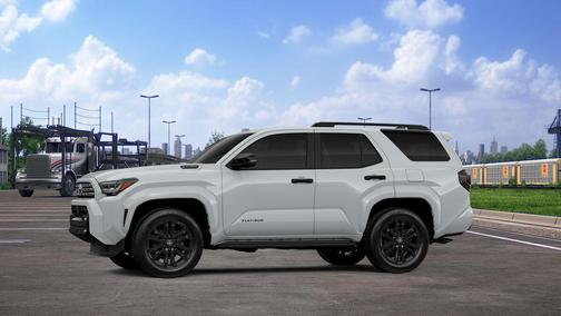 2026 Toyota 4Runner Hybrid Platinum