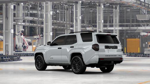 2026 Toyota 4Runner Hybrid Platinum