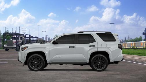 2026 Toyota 4Runner Hybrid Platinum