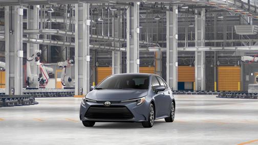 Celestite 2026 Toyota Corolla Hybrid LE
