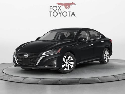 Super Black 2024 Nissan Altima S FWD