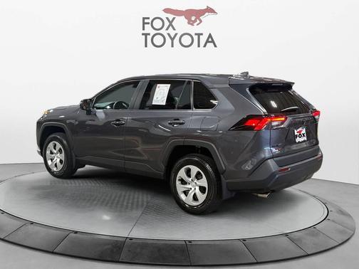 Magnetic Gray Metallic 2023 Toyota RAV4 LE