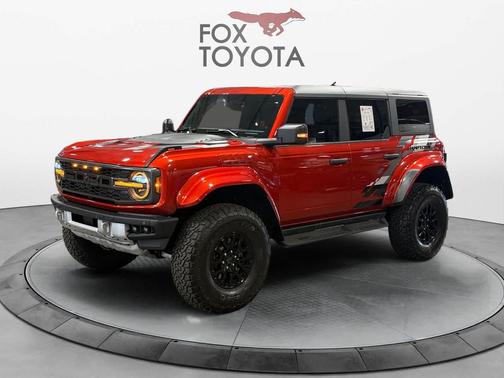 Hot Pepper Red Metallic Tinted Clearcoat 2024 Ford Bronco Raptor
