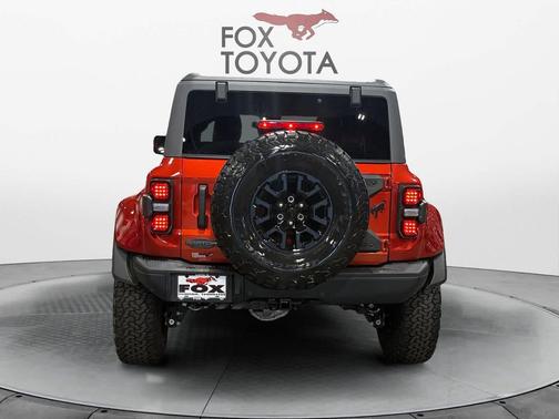Hot Pepper Red Metallic Tinted Clearcoat 2024 Ford Bronco Raptor