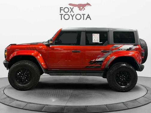Hot Pepper Red Metallic Tinted Clearcoat 2024 Ford Bronco Raptor