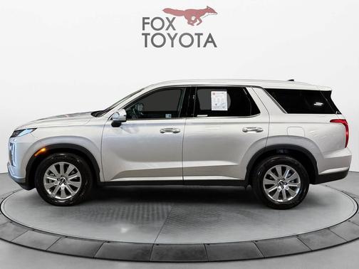 Typhoon Silver 2025 Hyundai PALISADE SEL
