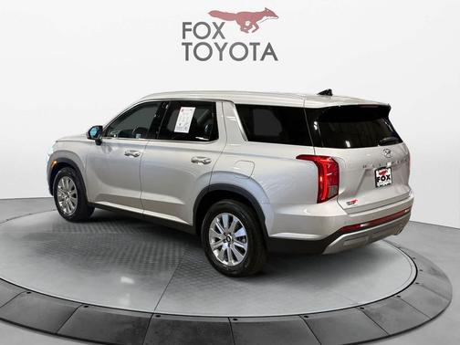 Typhoon Silver 2025 Hyundai PALISADE SEL
