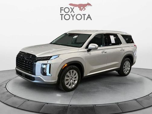 Typhoon Silver 2025 Hyundai PALISADE SEL