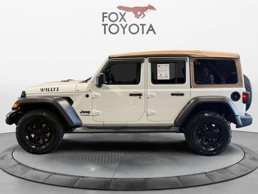 2022 Jeep Wrangler Willys