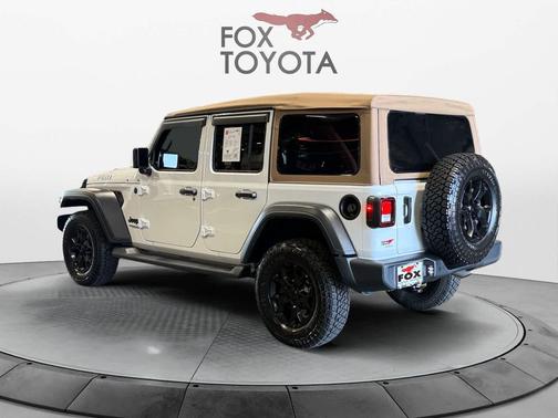 2022 Jeep Wrangler Willys