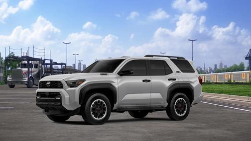 Cutting Edge 2026 Toyota 4Runner TRD Off Road Premium