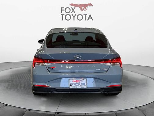 2022 Hyundai ELANTRA HEV Blue