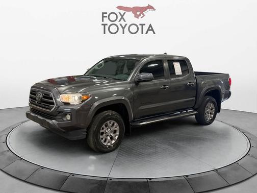 Magnetic Gray Metallic 2019 Toyota Tacoma SR5