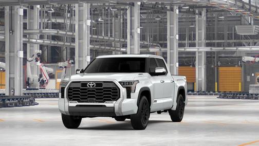 Wind Chill Pearl 2026 Toyota Tundra Hybrid 1794 Edition