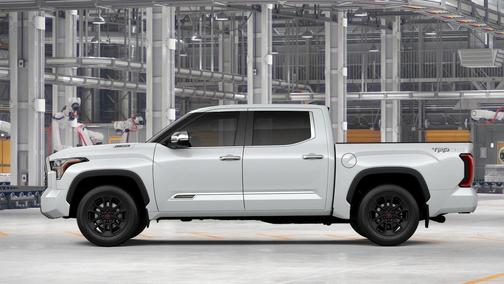 Wind Chill Pearl 2026 Toyota Tundra Hybrid 1794 Edition
