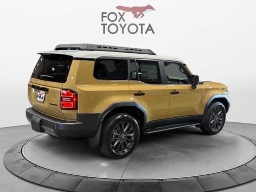 2025 Toyota Land Cruiser Base