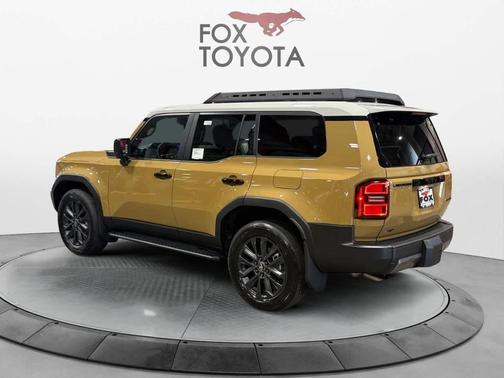 2025 Toyota Land Cruiser Base