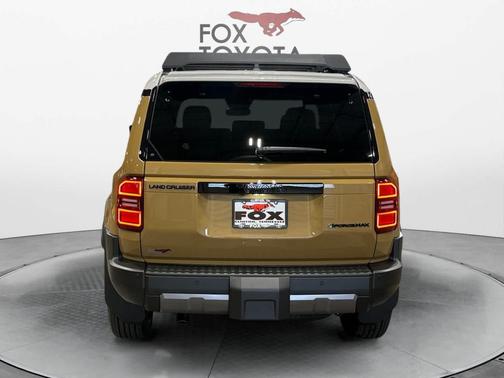 2025 Toyota Land Cruiser Base