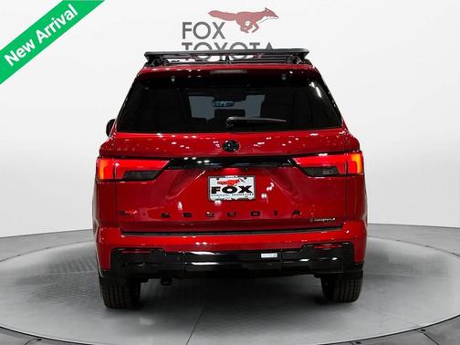 Supersonic Red 2026 Toyota Sequoia Platinum