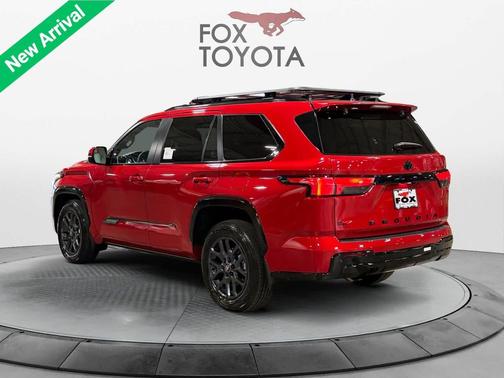 Supersonic Red 2026 Toyota Sequoia Platinum