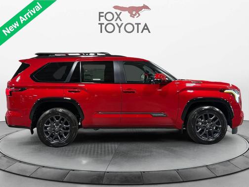 Supersonic Red 2026 Toyota Sequoia Platinum