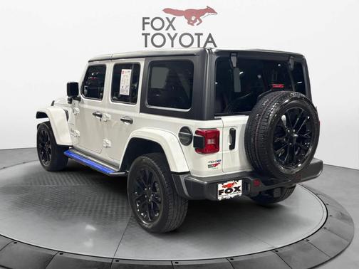 2023 Jeep Wrangler 4xe Sahara