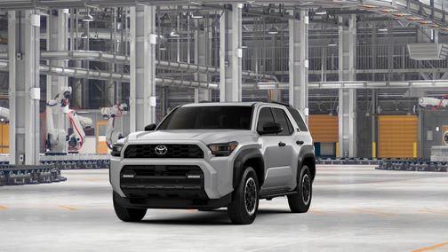 Cutting Edge 2026 Toyota 4Runner TRD Off Road Premium
