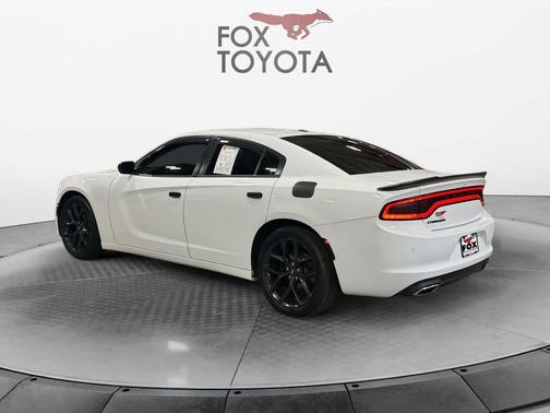 White Knuckle Clearcoat 2020 Dodge Charger SXT