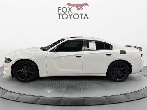 White Knuckle Clearcoat 2020 Dodge Charger SXT
