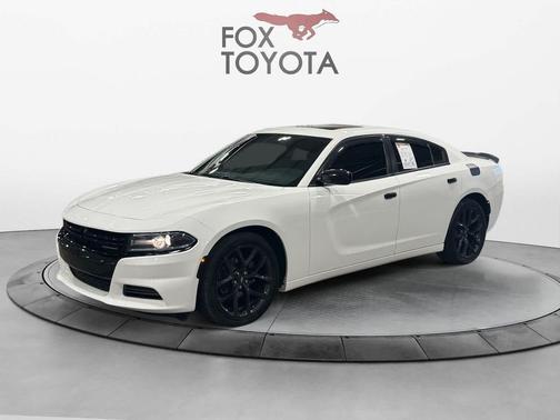 White Knuckle Clearcoat 2020 Dodge Charger SXT