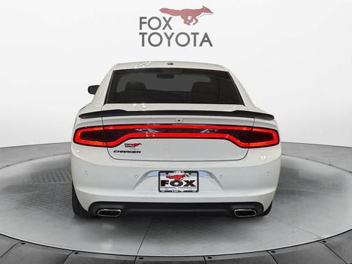 White Knuckle Clearcoat 2020 Dodge Charger SXT
