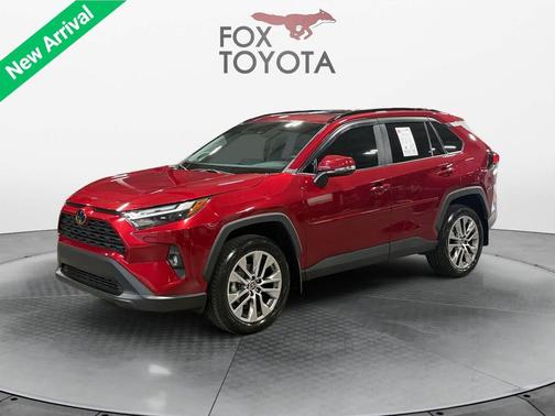 Ruby Flare Pearl 2022 Toyota RAV4 XLE Premium