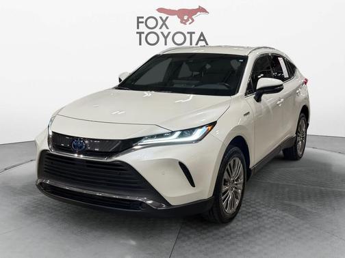Blizzard Pearl 2021 Toyota Venza XLE