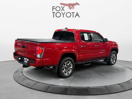 Barcelona Red Metallic 2019 Toyota Tacoma Limited
