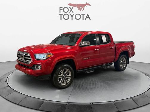 Barcelona Red Metallic 2019 Toyota Tacoma Limited