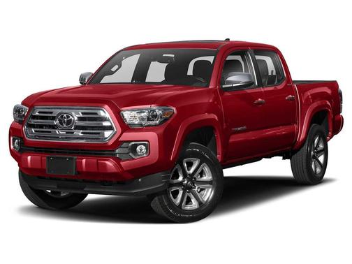 Barcelona Red Metallic 2019 Toyota Tacoma Limited