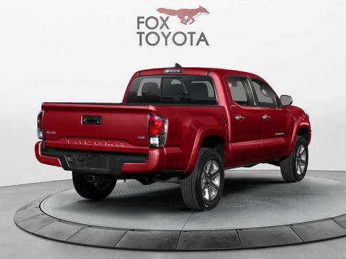 Barcelona Red Metallic 2019 Toyota Tacoma Limited