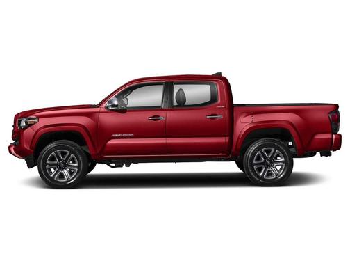 Barcelona Red Metallic 2019 Toyota Tacoma Limited