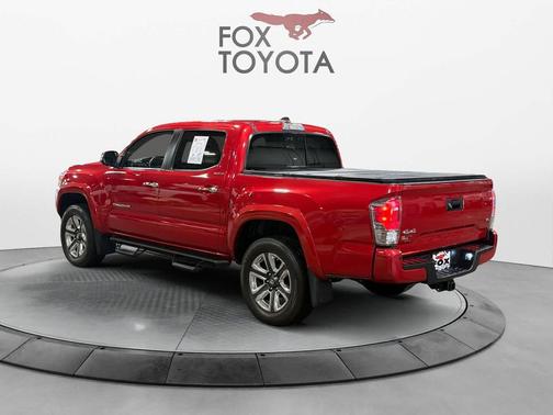 Barcelona Red Metallic 2019 Toyota Tacoma Limited
